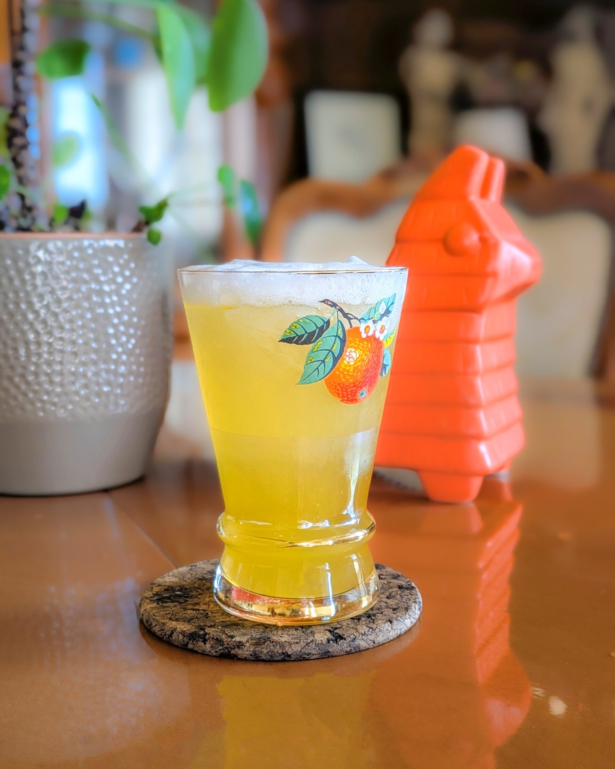 Passion Lagerita — margarita s ležákem a maracujovou pěnou