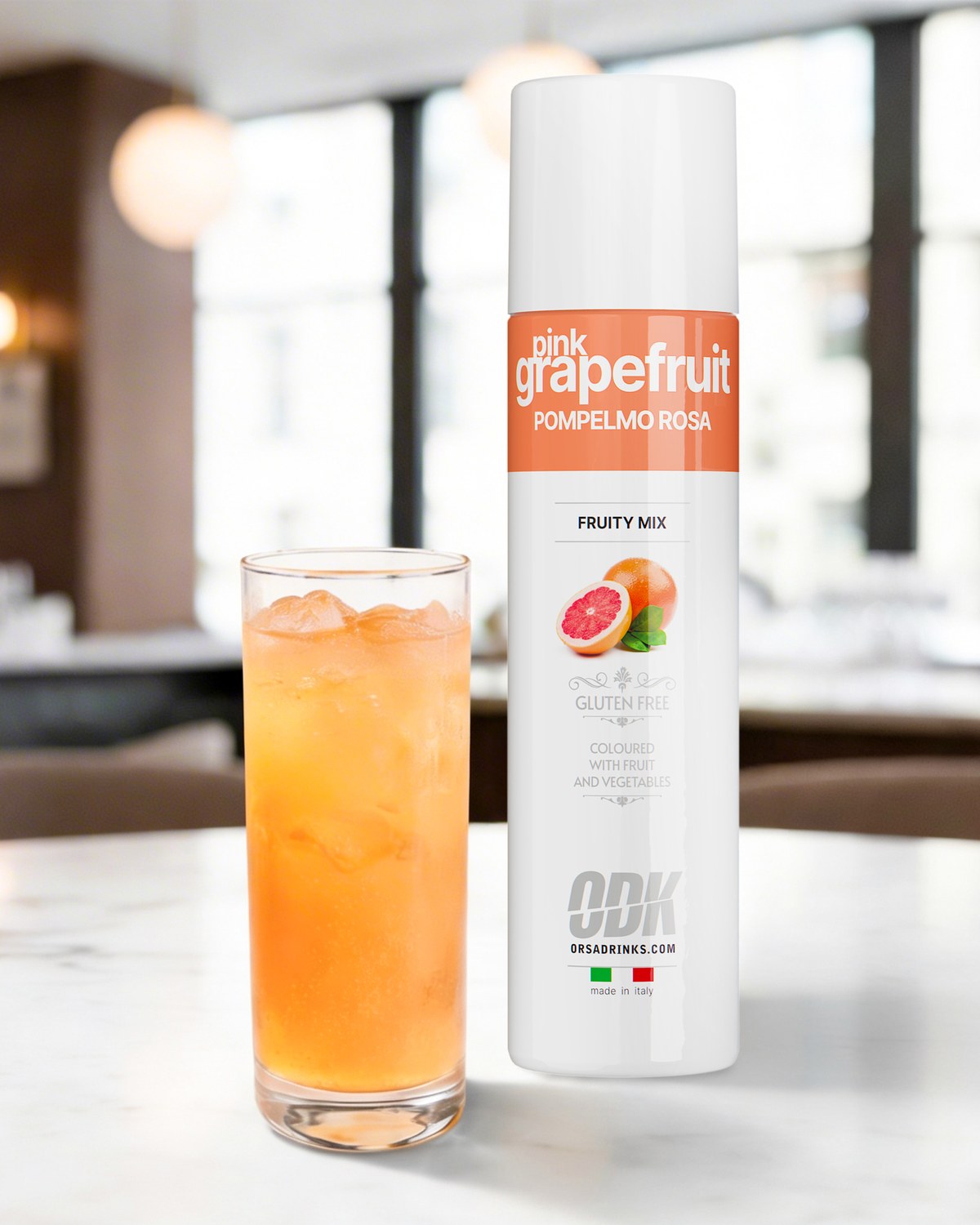 Pink Citrus Refresher — letní limonáda s grepu