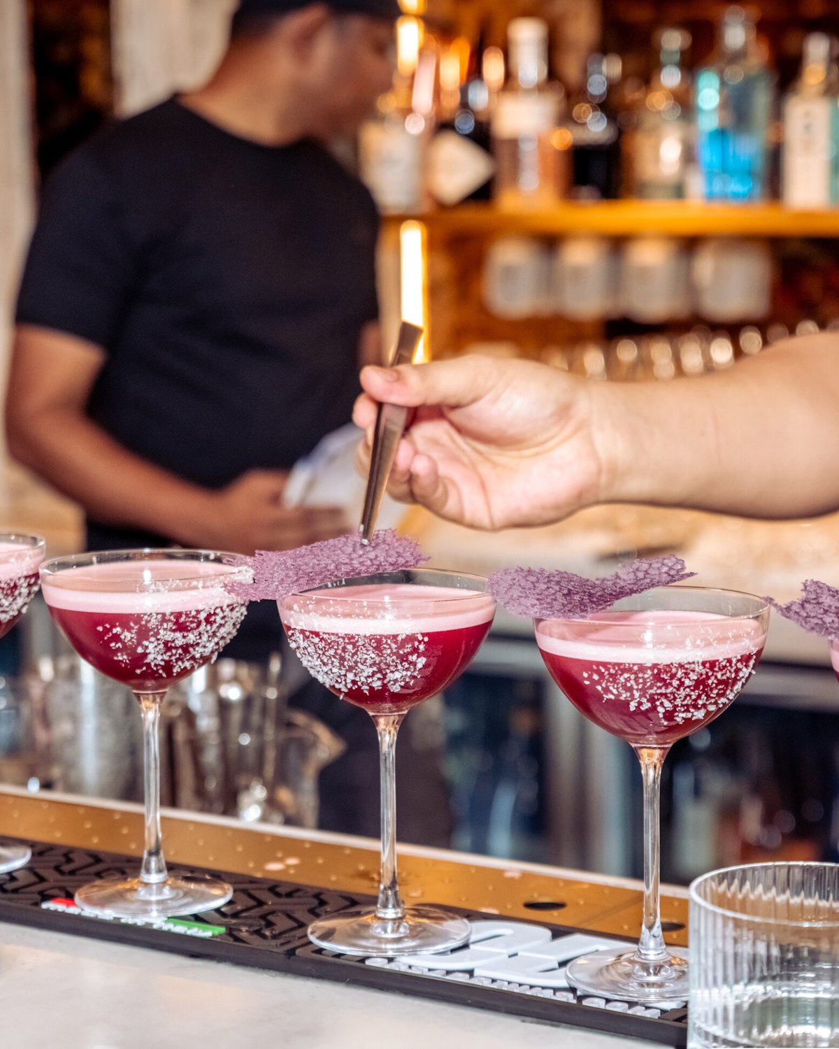 Preferito — koktejl s tequilou, řepou a yuzu