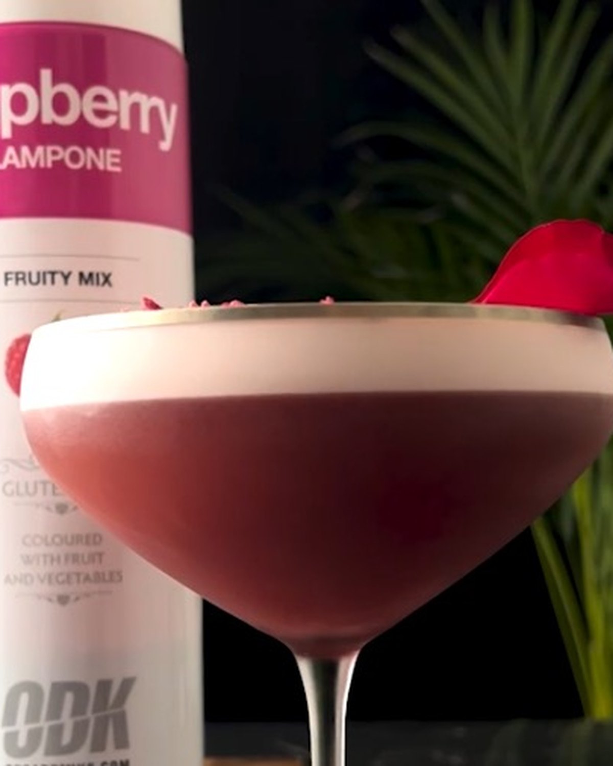 Raspberry Beret — ODK recept tukap