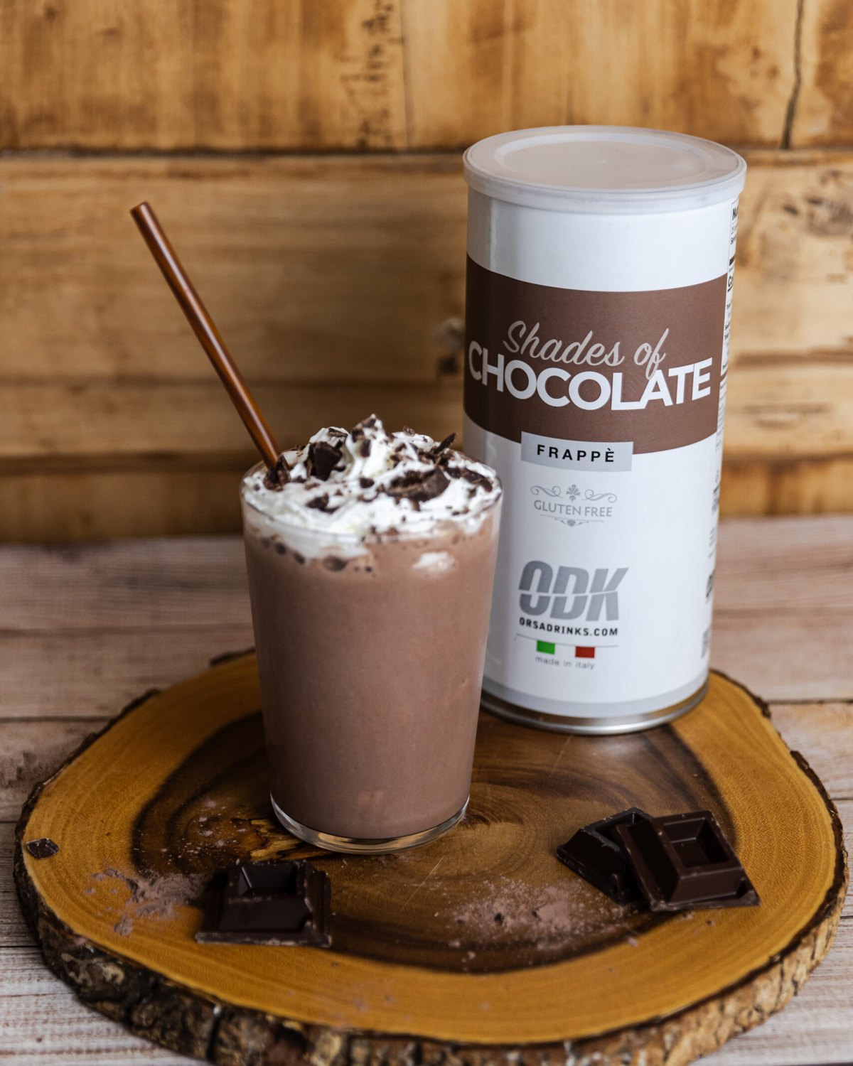 Shades of Chocolate Frappé — ledové čokoládové frappé