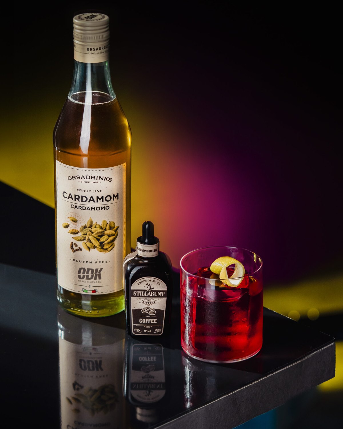 Special Negroni — kořeněná variace Negroni s kardamomem