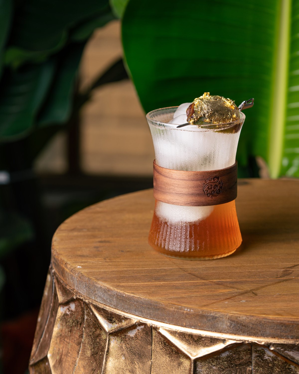 Sweetest Perfection — whisky highball s cordialem a sodou