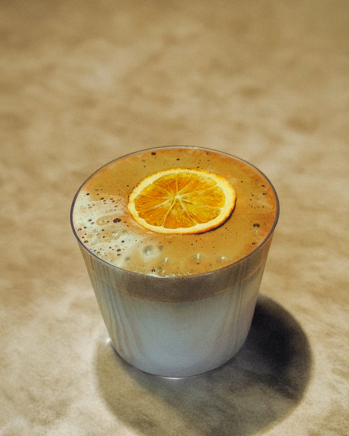 The Oak-Gona Coffee — kávový drink s kouřovými bittery a penou