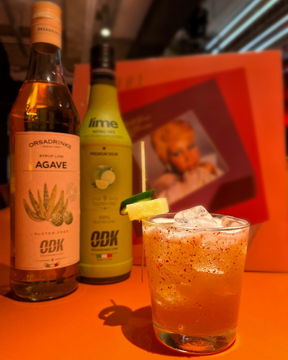 Tommy Blaze Margarita — pálivá margarita s tajínem a jalapeñem