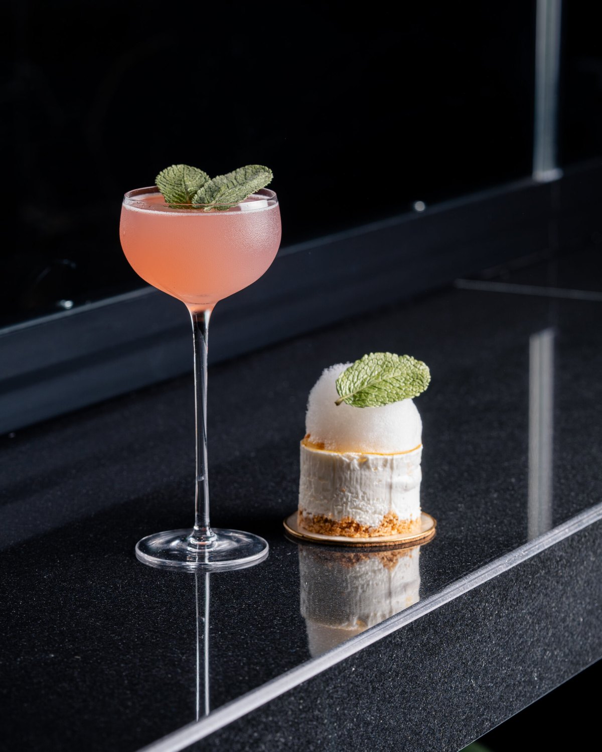 Tropic Southside — gin s guavou, limetkou a mátou