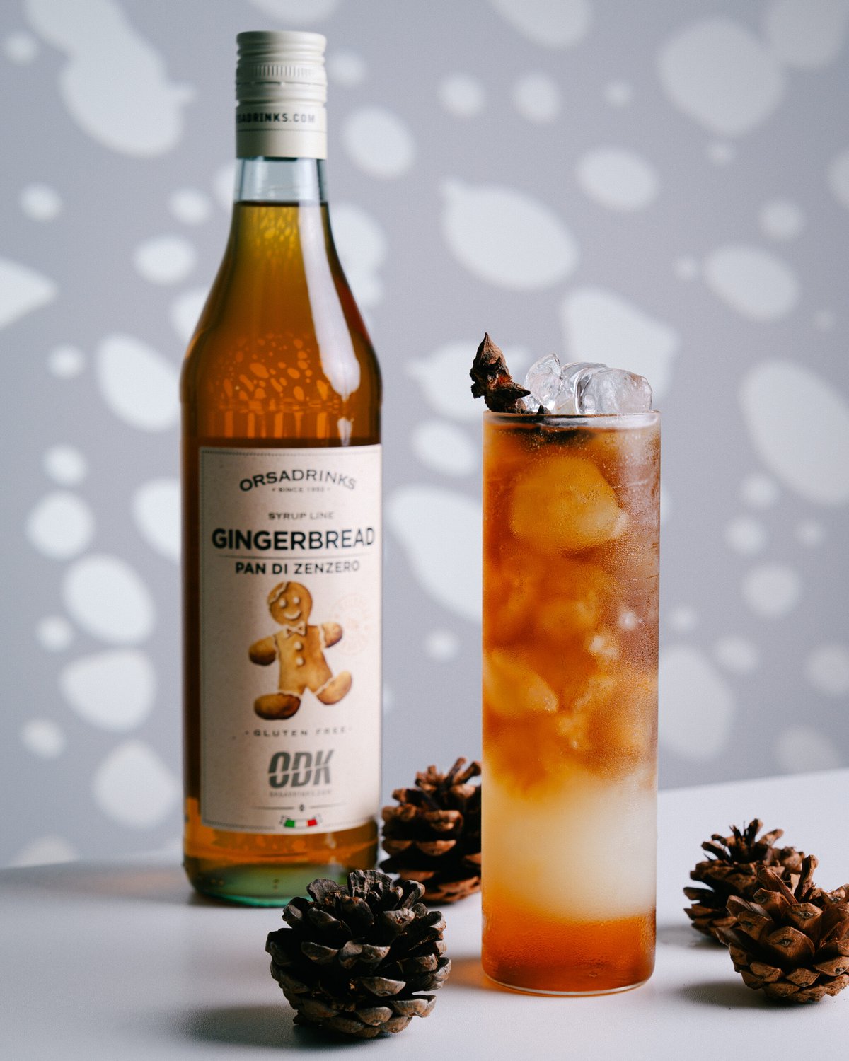 Winter Island Iced Tea — recept