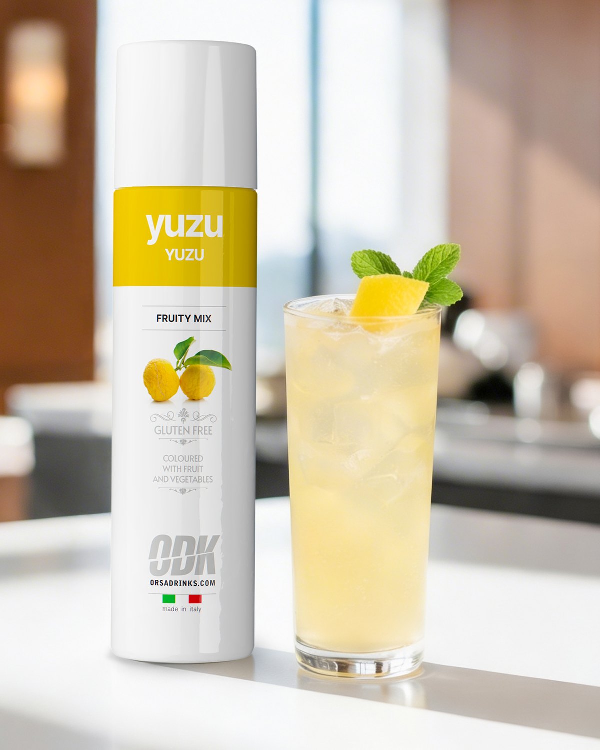 Yuzu Elixir — ODK recept tukap