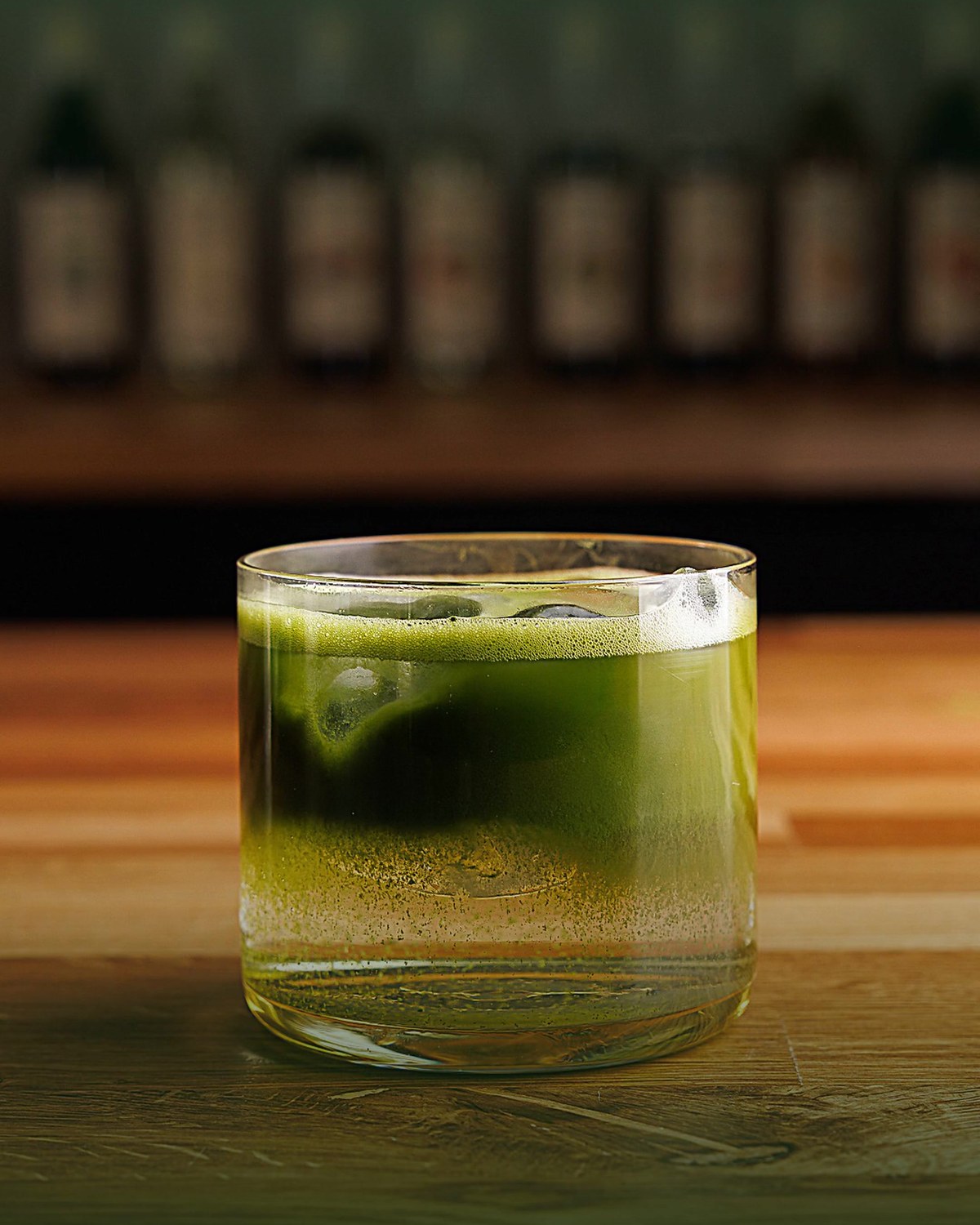 Yuzu Matcha tonic