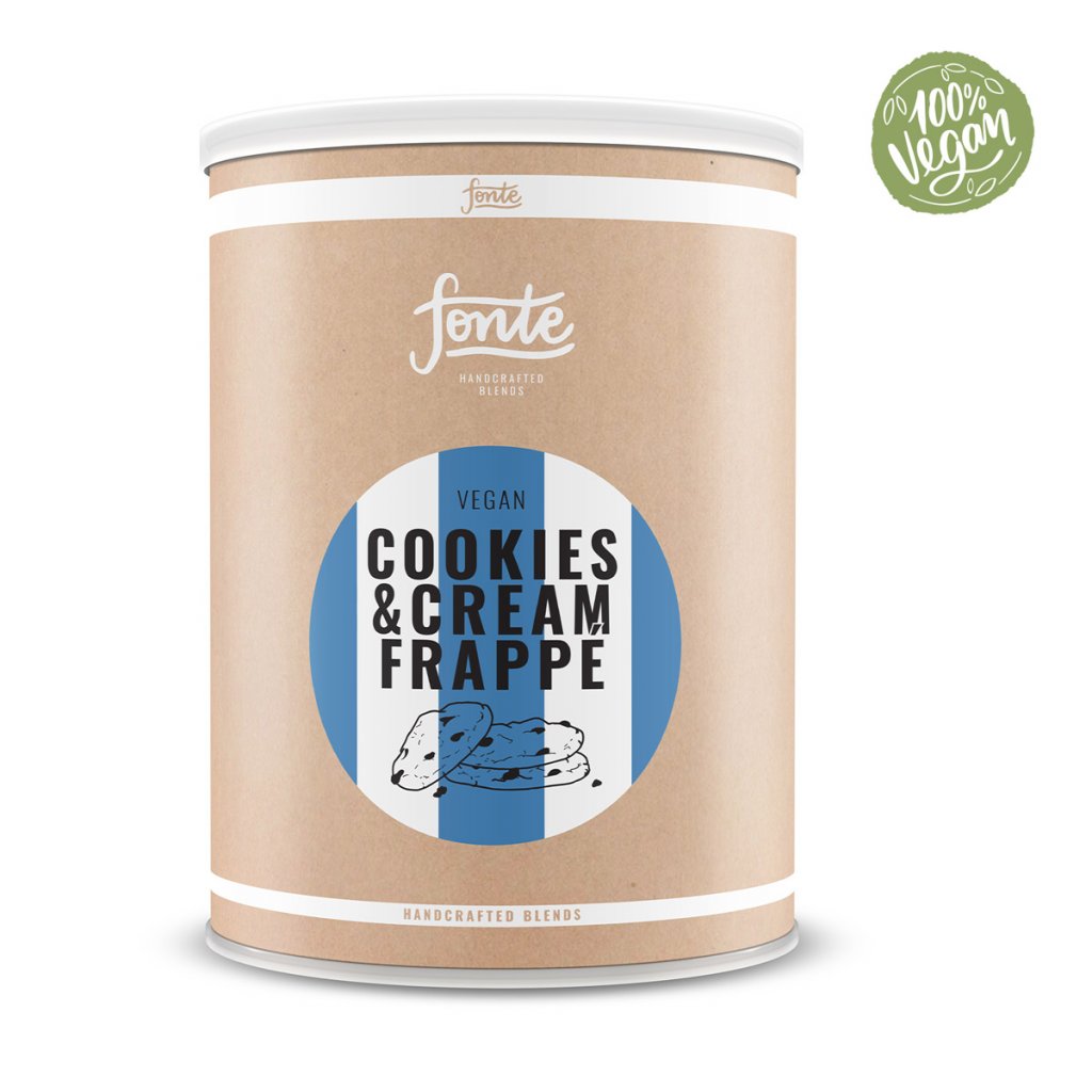 Fonte Frappé Cookies & Cream