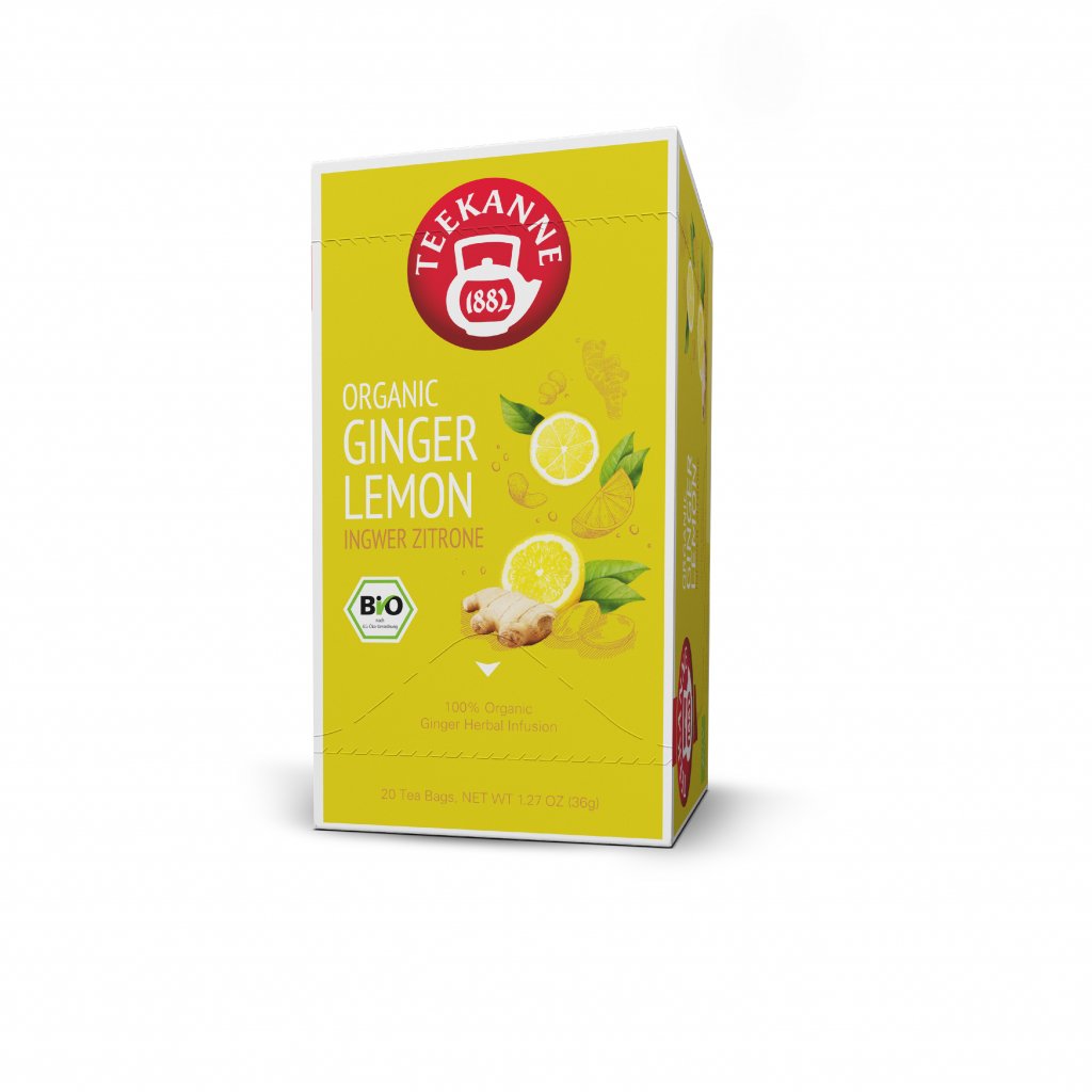 Organic Ginger Lemon 20 x 1,8 g