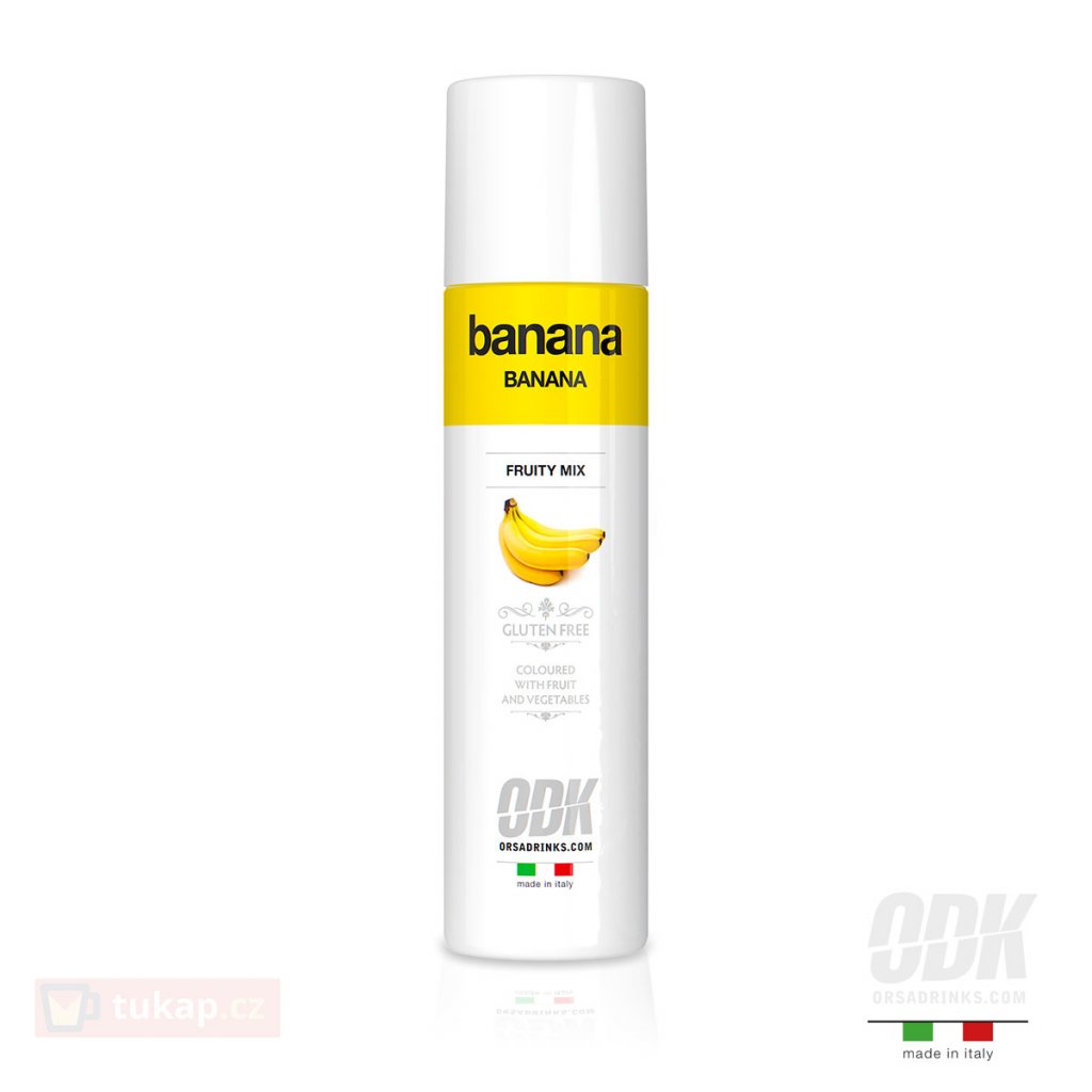 Banán fruity mix