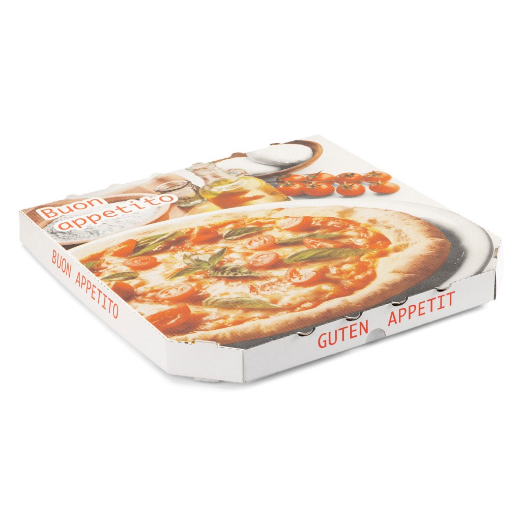 Krabice na pizzu s potiskem 32x32cm - tukap.cz