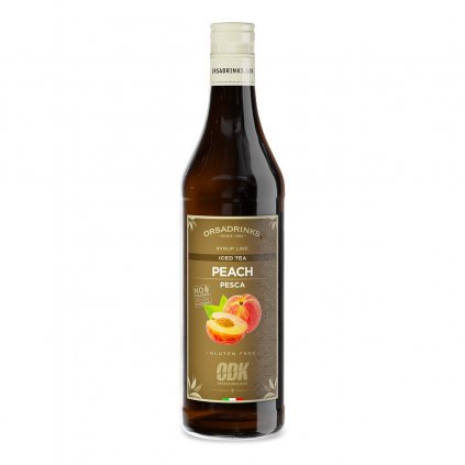 ODK Iced Tea Broskev 750 ml