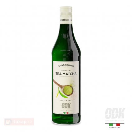 ODK matcha sirup