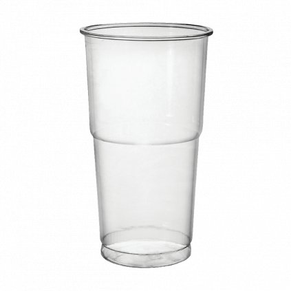 Kelímek na studené nápoje, Transparentní, 500ml,(20oz), d-95mm, v-150mm, PP