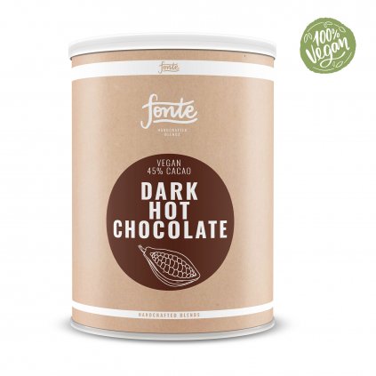 fonte dark hot chocolate 45 vegan