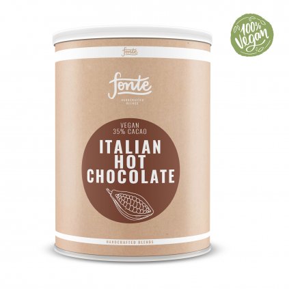 fonte italian hot chocolate 35 vegan