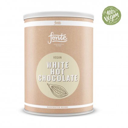 fonte white hot chocolate vegan