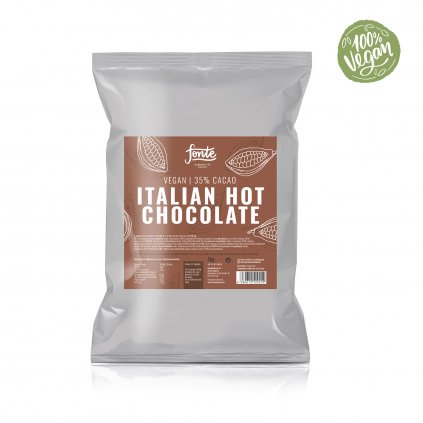 fonte italian hot chocolate 35 vegan refill