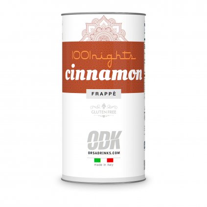 ODK Frappe 100nights cinnamon skoricove