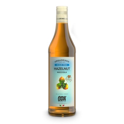 hazelnut sugar free sirup