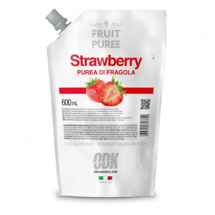 ODK FruityPuree strawberry 600 ml