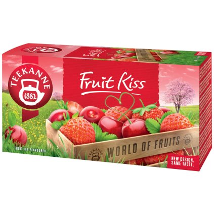Teekanne WOF Fruit Kiss 20x2,5 g
