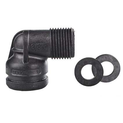 fitting zahnutý3:8 bwt