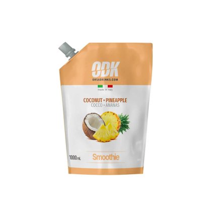 coconut pineapple pouches