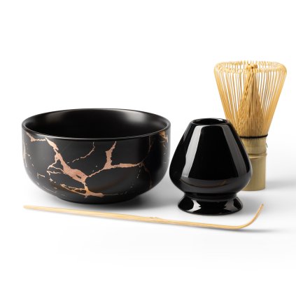MOMO Matcha set Kurogane