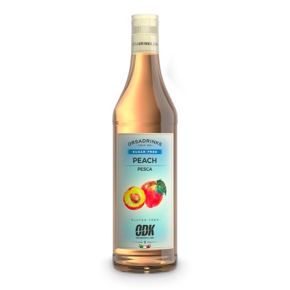 peach sugar free sirup