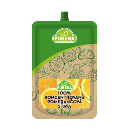 purena doypack juice pomeranc