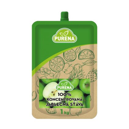 purena doypack juice jablko