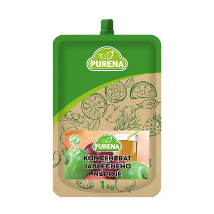 purena doypack jablko napoj