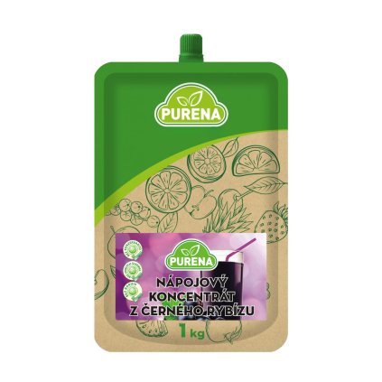 purena doypack cerny rybiz