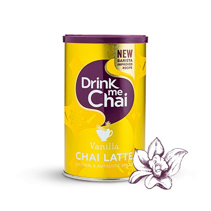 Drink Me Chai Vanilla Chai 250g