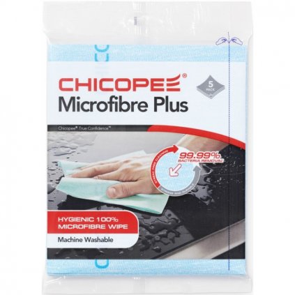 uterky chicopee microfibre plus 34x40 cm5 ks modre