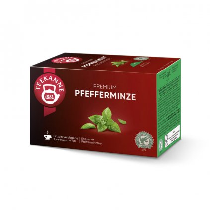 teekanne Gastro Premium Pfefferminze Packshot RGB compressed