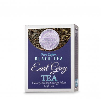 Mlesna - Earl Grey - černý čaj 100 g