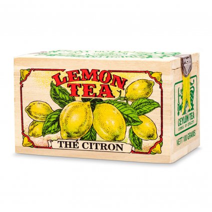 Mlesna - Citron - černý čaj - krabička 100 g