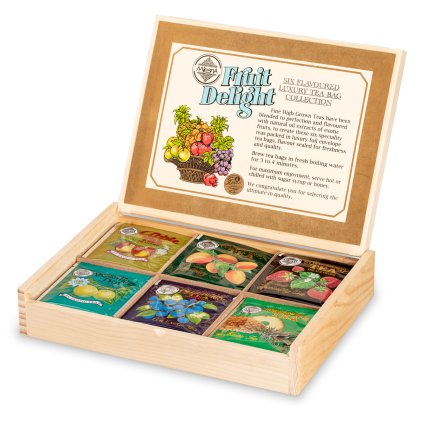 mlesna - Fruit Delight - dárková kazeta 30 x 2 g