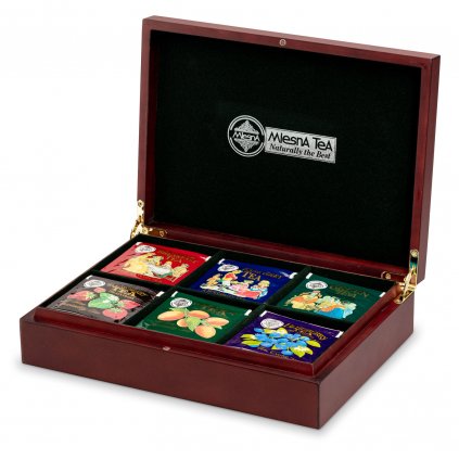 Mlesna - Connoisseurs collection - luxusní kazeta otevřená 60 x 2 g