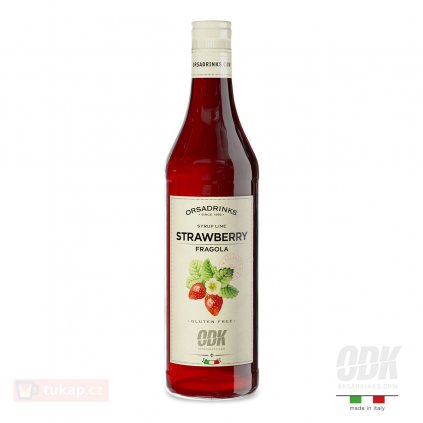 ODK jahodovy sirup