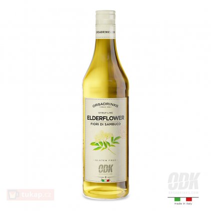 ODK bezinkovy sirup