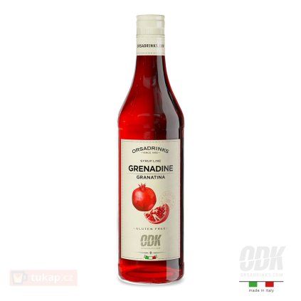 ODK Syrup Grenadine 750 ml