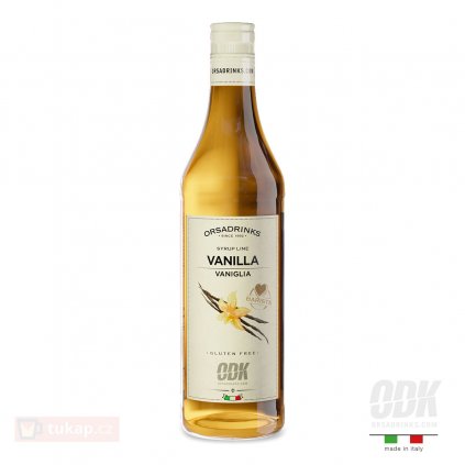 ODK vanilkovy sirup