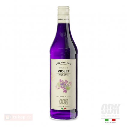 ODK fialkovy sirup