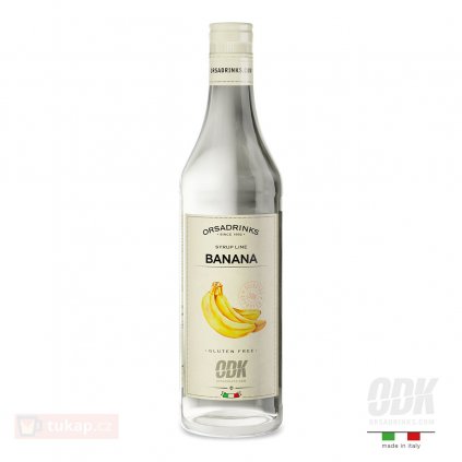 ODK bananovy sirup