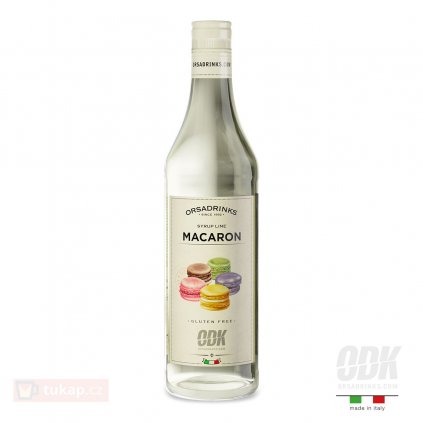 ODK makronky sirup